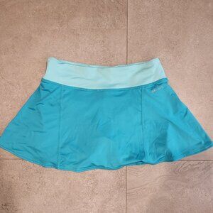 NIKE Dri-fit tennis skirt in sky blue size SMALL